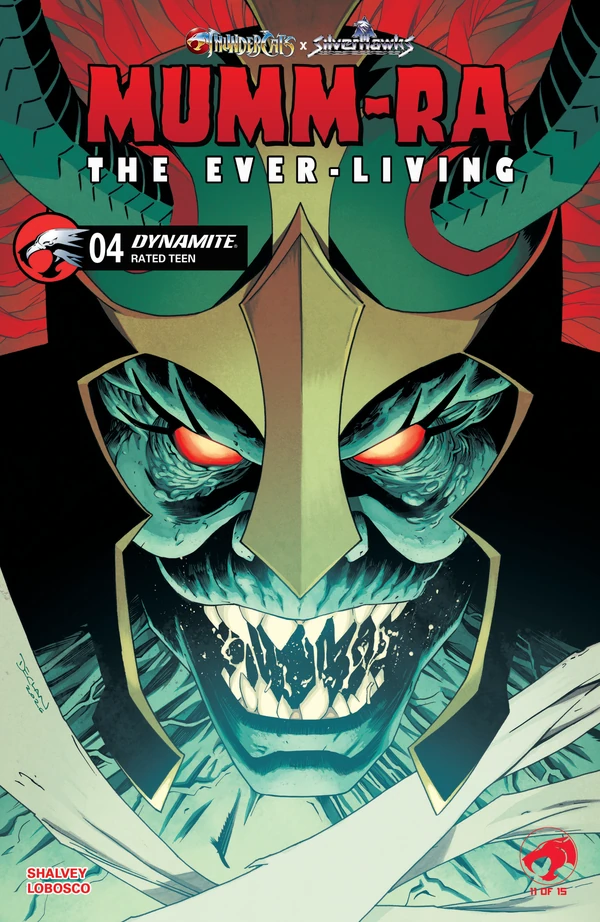 Mumm-Ra The Ever-Living: Declan Shalvey Variant #4 - Cover B